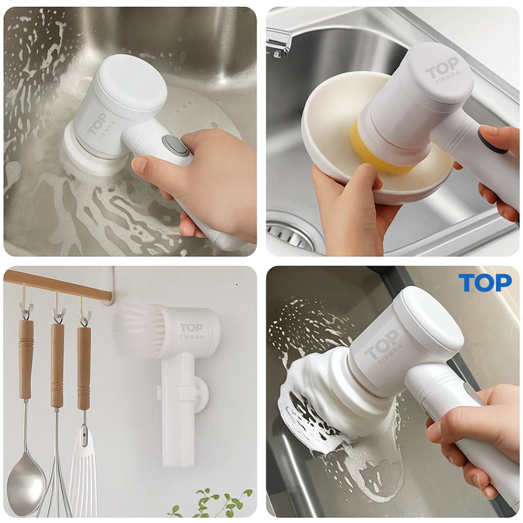 Cepillo Inalámbrico TOP® 5 en 1