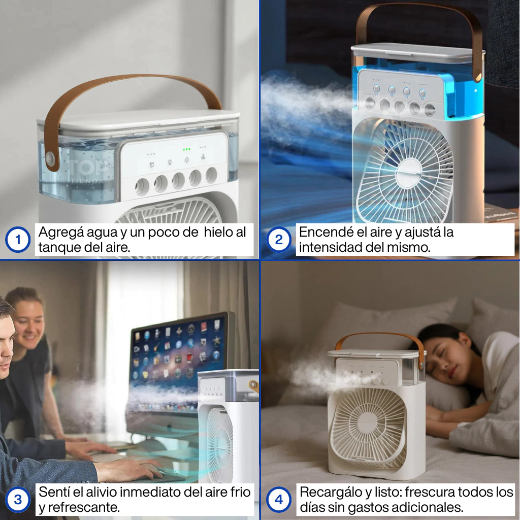 ¡Promo 2x1 de Aire Acondicionado Portátil TOP®!