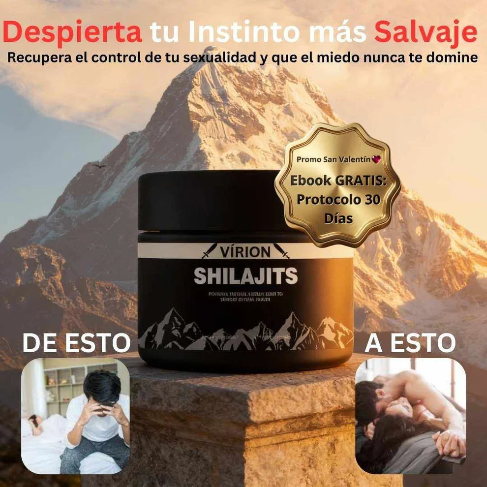 Recupera La Bestia que Llevas Dentro | Shilajit by Zendra™