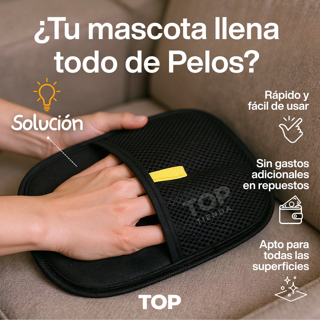 ¡Promo 2x1 de Guante electroestático Quita Pelusas TOP®!