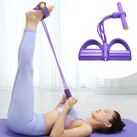 Cuerda Pedal Elástica para Entreno