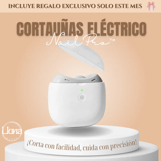 Cortauñas Eléctrico Multifunción - NailPro™