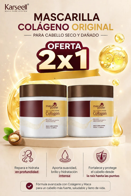 KARSEELL MACA ESSENCE REPAIR HAIR MASK