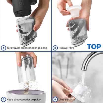 Mini Aspiradora Portátil 2 en 1 TOP®