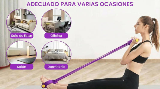 Cuerda Pedal Elástica para Entreno