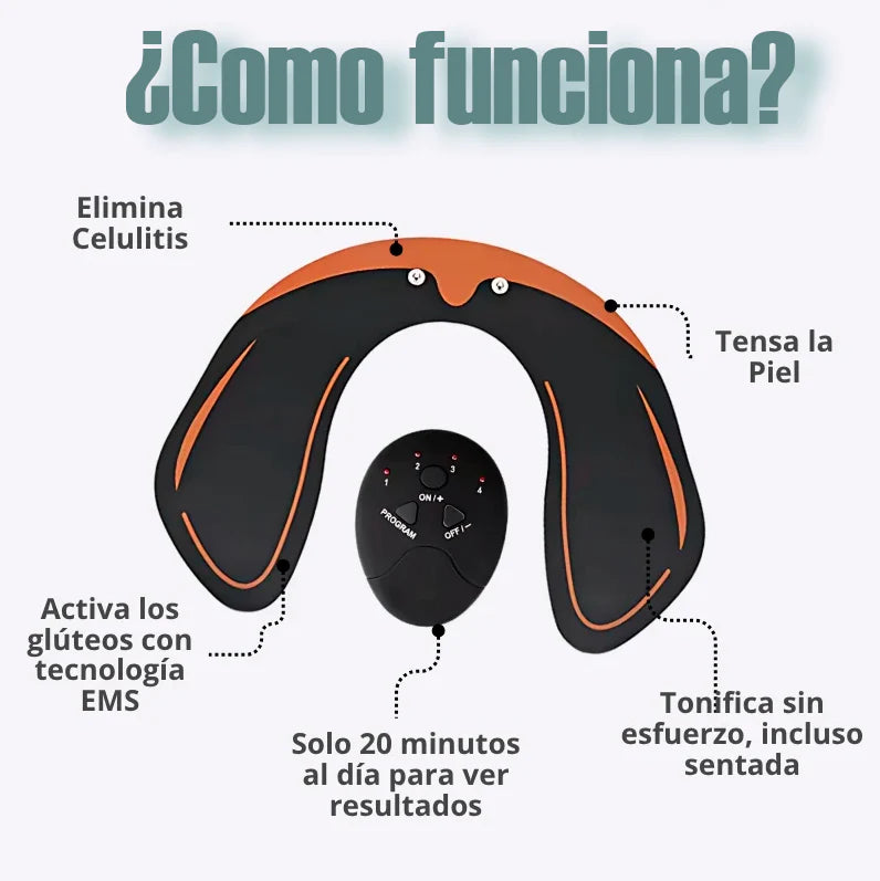 Estimulador de Gluteos GluteFit®