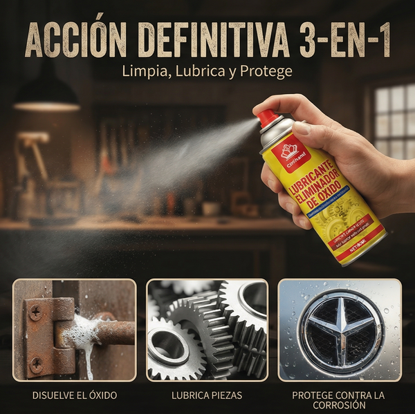 Spray AntiOxidante Pro Rápido Multiusos