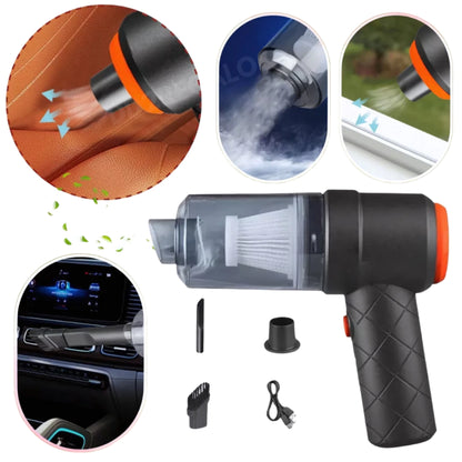 Mini Aspiradora Portátil 2 en 1 TOP®