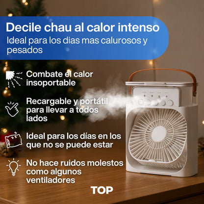 ¡Promo 2x1 de Aire Acondicionado Portátil TOP®!