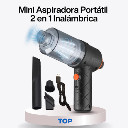 Mini Aspiradora Portátil 2 en 1 TOP®