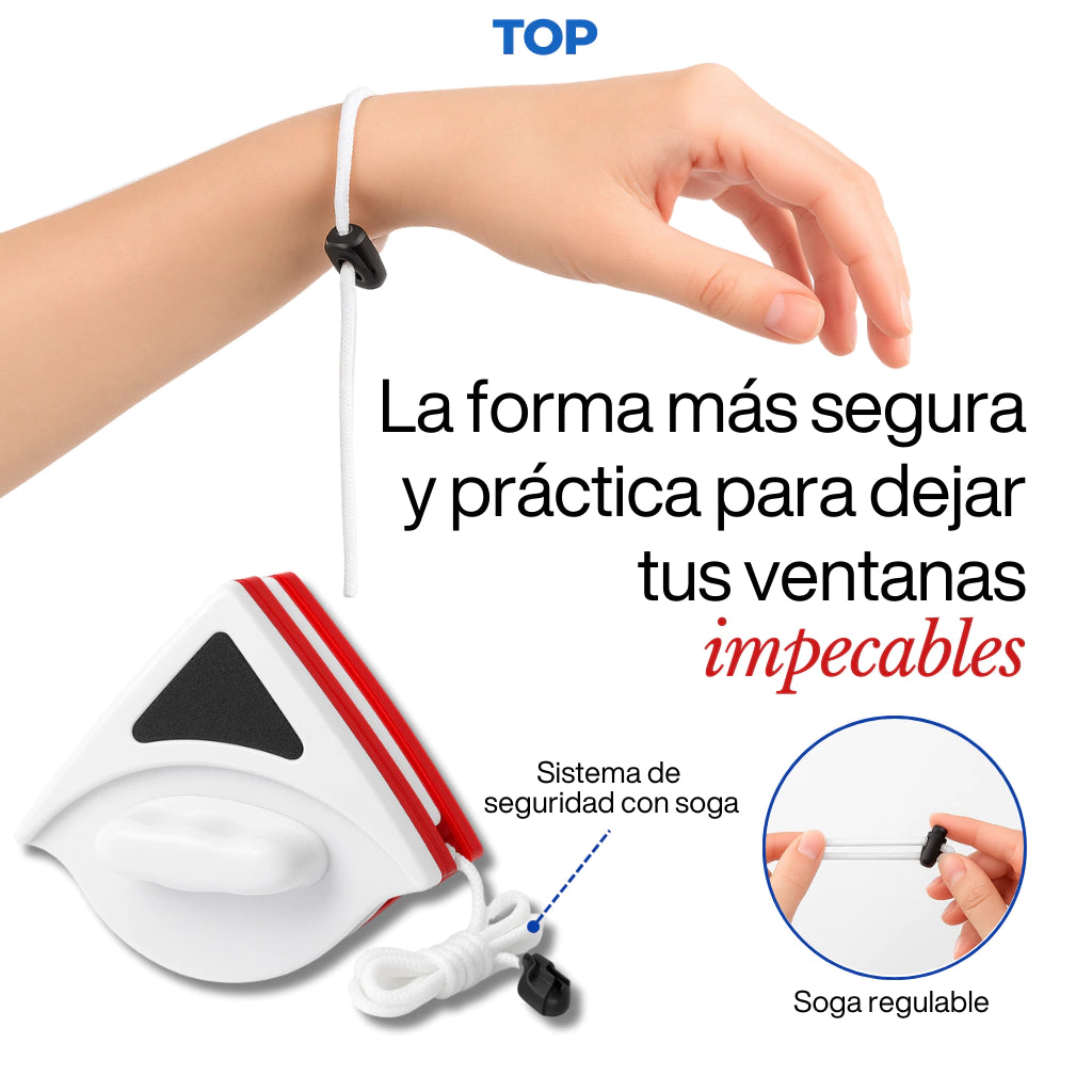 Limpiador de Vidrios Magnético TOP®